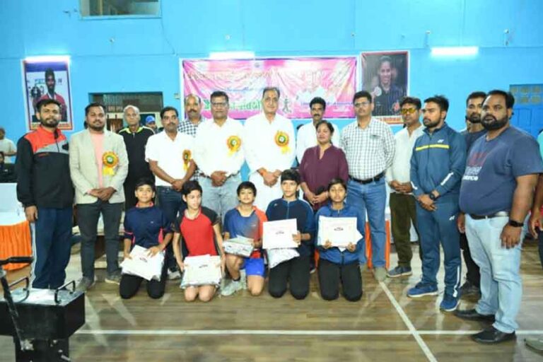 G-20 State Level Badminton Competition