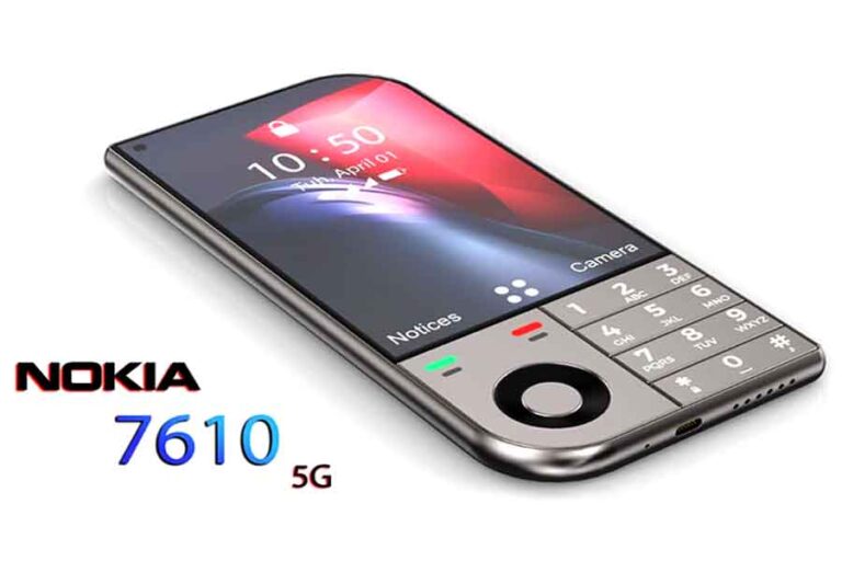 Nokia 7610 Max 5G